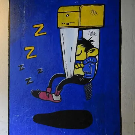 Vandrarhem Hostel City Sleep-In Århus