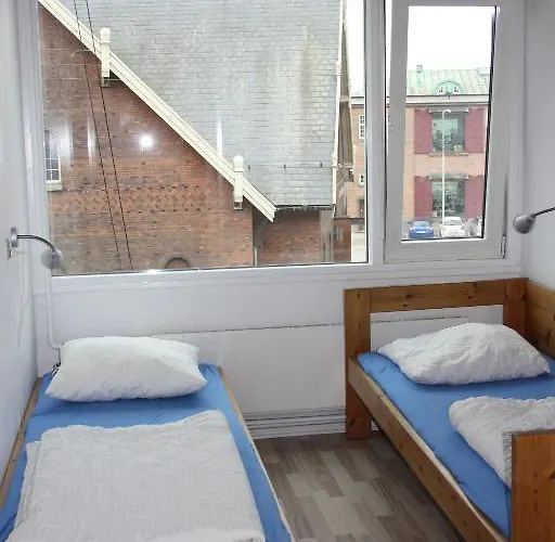 Auberge de jeunesse Hostel City Sleep-In Århus