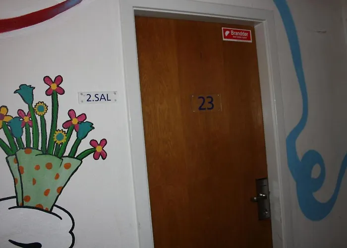 אכסניה Hostel City Sleep-In אורהוס